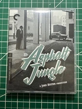 The Asphalt Jungle (Criterion Collection) (Blu-ray, 1950)