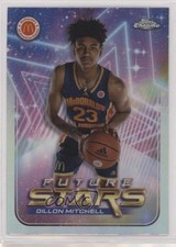 2022 Topps Chrome McDonald's All American Future Stars Dillon Mitchell 0u27