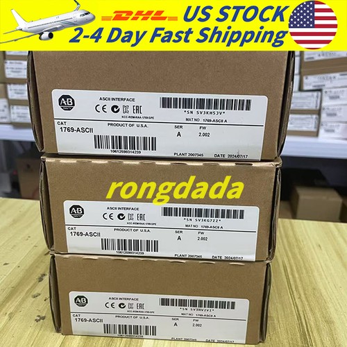 FactorySealed Allen-Bradley 1769-ASCII SER A CompactLogix ASCII Interface Module - Picture 5 of 6