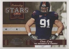 2008 Donruss Classics Saturday Stars 20/1000 Chris Long #SS-5 fm0