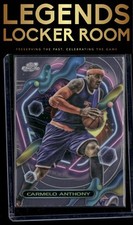 2023-24 Topps Chrome Cosmic #83 Carmelo Anthony