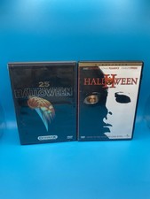 Halloween 25th Anniversary Edition  2-Disc DVD Halloween 2 Lot Horror