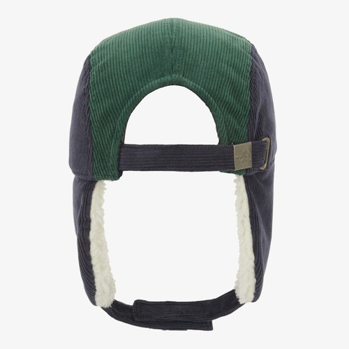 NEU THE NORTH FACE K'S KINDER KORD OHRENSCHÜTZER KAPPE NE3CR54 NAVY UNISEX - Bild 3 von 5