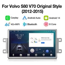 7" Android Auto f&uuml;r volvo S80 V70 2012-2015 car GPS Headunit Carplay navigation