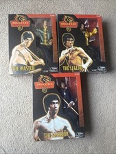 Bruce Lee The Dragon Series  The Warrior, Legend and Master   All 3 never opened