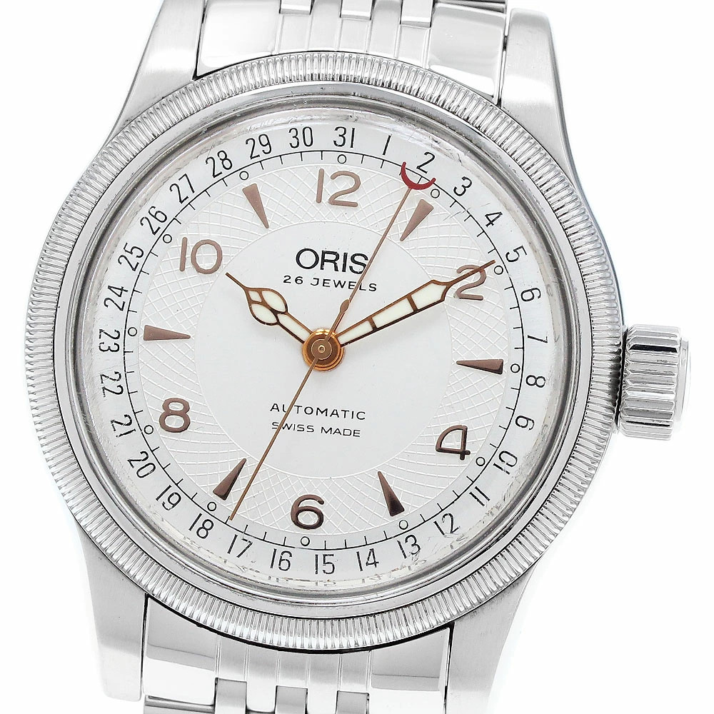 ORIS 7543 Pointer Date Big Crown Automatic Windin… - image 1