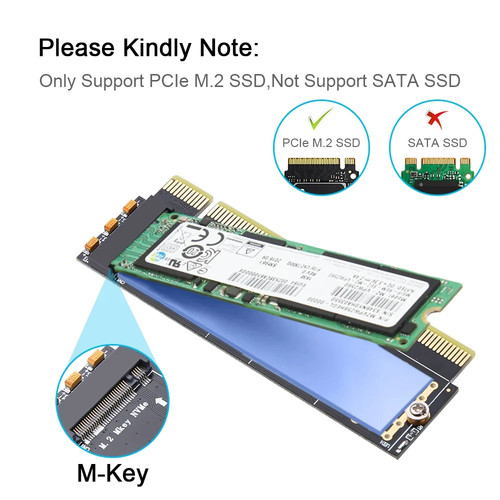 Adattatore PCI Express 16x - M.2 NvME - Foto 2 di 8