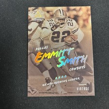 2018 Panini Luminance - Vintage Performers Emmitt Smith #14