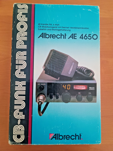 Albrecht AE 4650 - CB-Funkgerät - 40 Kanäle FM - 4 Watt - Picture 8 of 10