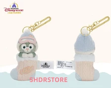 Disney Christmas stocking 2025 gelatoni plush keychain shanghai disneyland