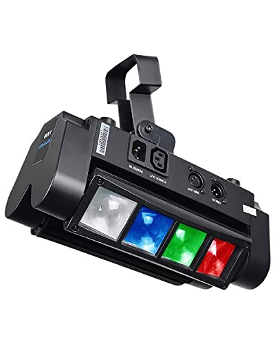 Moving Head DJ Lights,Stage Lights for Parties, RGBW 8x3W LED Spider Lights, 2 - Picture 5 of 7