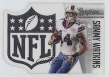 2015 Panini Prestige NFL Shield Sammy Watkins #4 Shield 1s8