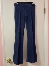 VTG Y2K 90s Lei Flared Jeans Women  s Size 9 Blue Denim