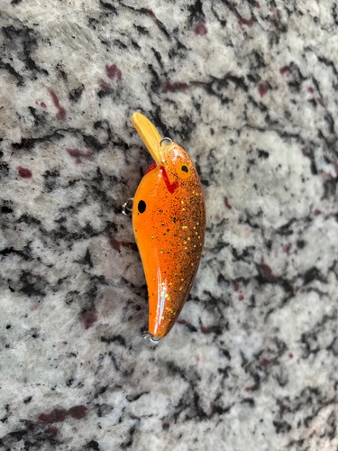 Fred C Young handgeschnitzter Balsa Big O Angelköder - Bild 8 von 18