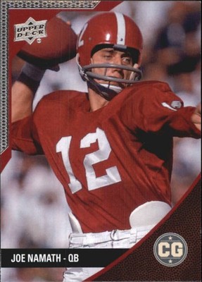 B4698- 2014 Upper Deck Conference Greats FB Cards -You Pick- 15+ FREE US SHIP