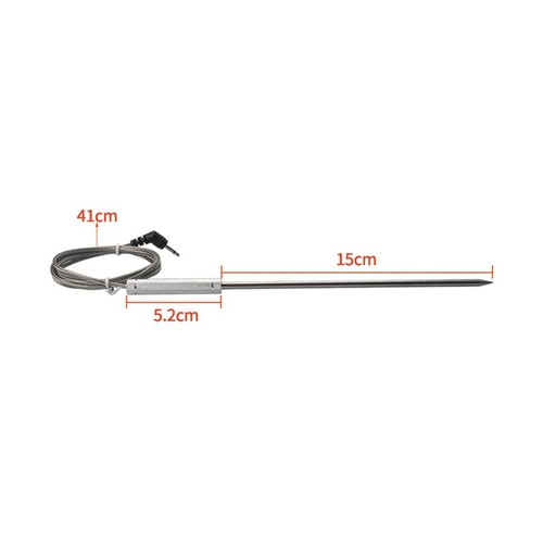 2Er-Pack Fleischsonden- für - TP20 TP17 TP16 TP08S TP07 TP067472 - Bild 6 von 6