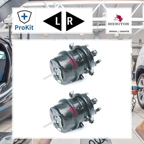 2x ORIGINAL® Meritor 41231055 Membranbremszylinder - Bild 1 von 6