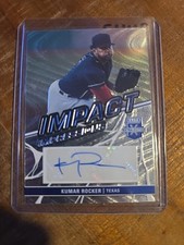 2023 Panini Elite Extra Edition Kumar Rocker Impact Impressions Auto #II-KMR