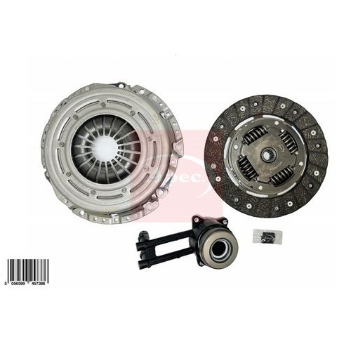 Ford B-MAX Van Jk 2012 Kupplungssatz 3-Teilig ACL1093-image