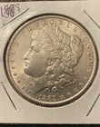 1889 Morgan Silver Dollar Excellent Condition