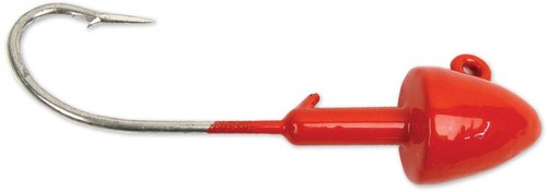 GOT-CHA SS10R-2 tiefer Bleikopf, 1 Unze, 4/0 Haken, rot, 2/Pack