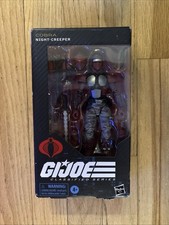 Hasbro G.I. Joe Classified Cobra  Night Creeper   121 Action Figure NIB Rare