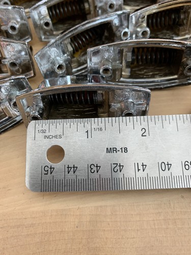 LUDWIG Piso Balancín Tom Lug Carcasa Piezas 2 Vías Lote de 10x Años 80 De Colección 2212 Estándar - Imagen 5 de 5