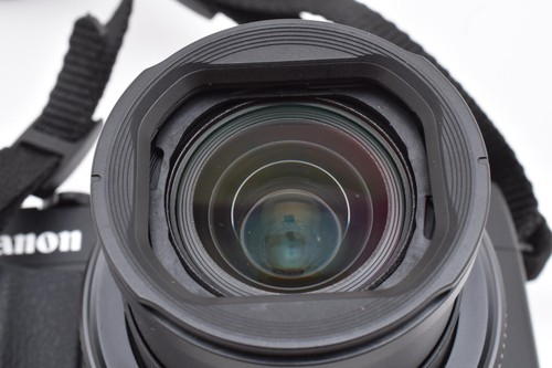 [NEUWERTIG mit Tasche, SD-Karte] Canon PowerShot G1 X Mark II Digitalkamera schwarz JAPAN - Bild 3 von 15