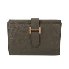 HERMES Bearn Combination Trifold wallet