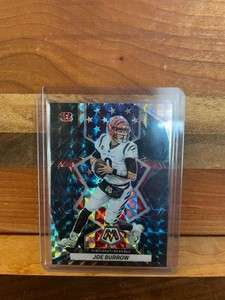 2022 Panini Mosaic - National Pride Genesis Mosaic Prizm #255 Joe Burrow