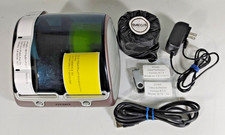 Twin Turbo 400 DYMO LabelWriter Label Printer Video WORKS Tested  Windows & Mac