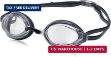 Speedo unisex-adult Swim Goggles Vanquisher 2.0