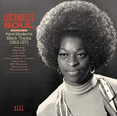Los Angeles Soul Volume 2: Kent-Modern's Black Tracks 1963-1971 /Various