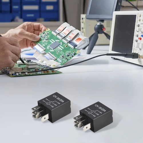 Convenient 5 Pin Power Relay for Auto Fuel Pump Set of 14 Excellent Material - Picture 12 of 36