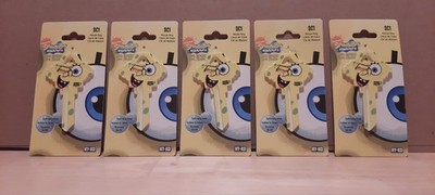 Lot 5 SpongeBob Square Pants Novelty Key Blanks Sci Hy-Ko Nickelodeon KW1/10/11