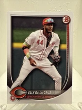 2025 Bowman Lot of (5) Elly De La Cruz #44