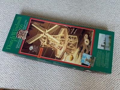 Holländische Windmühle 1/50 Dutch Windmill 1766 authentic models Holland Moulin