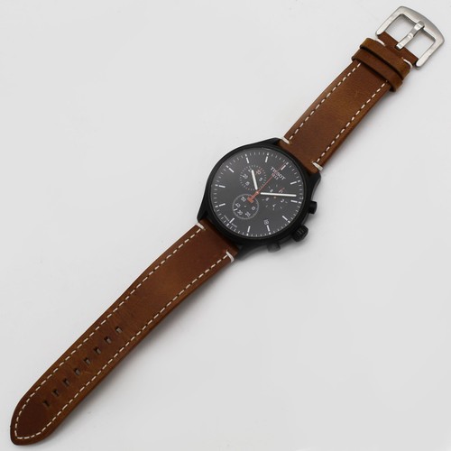 Men's Tissot Chrono XL NBA Limited Edition Black Dial T116.617.36.051.08 - Picture 2 of 6