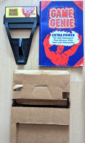 Game Genie mit OVP - Extra Power Nintendo NES Spiele - Schummelmodul - Bild 7 von 8