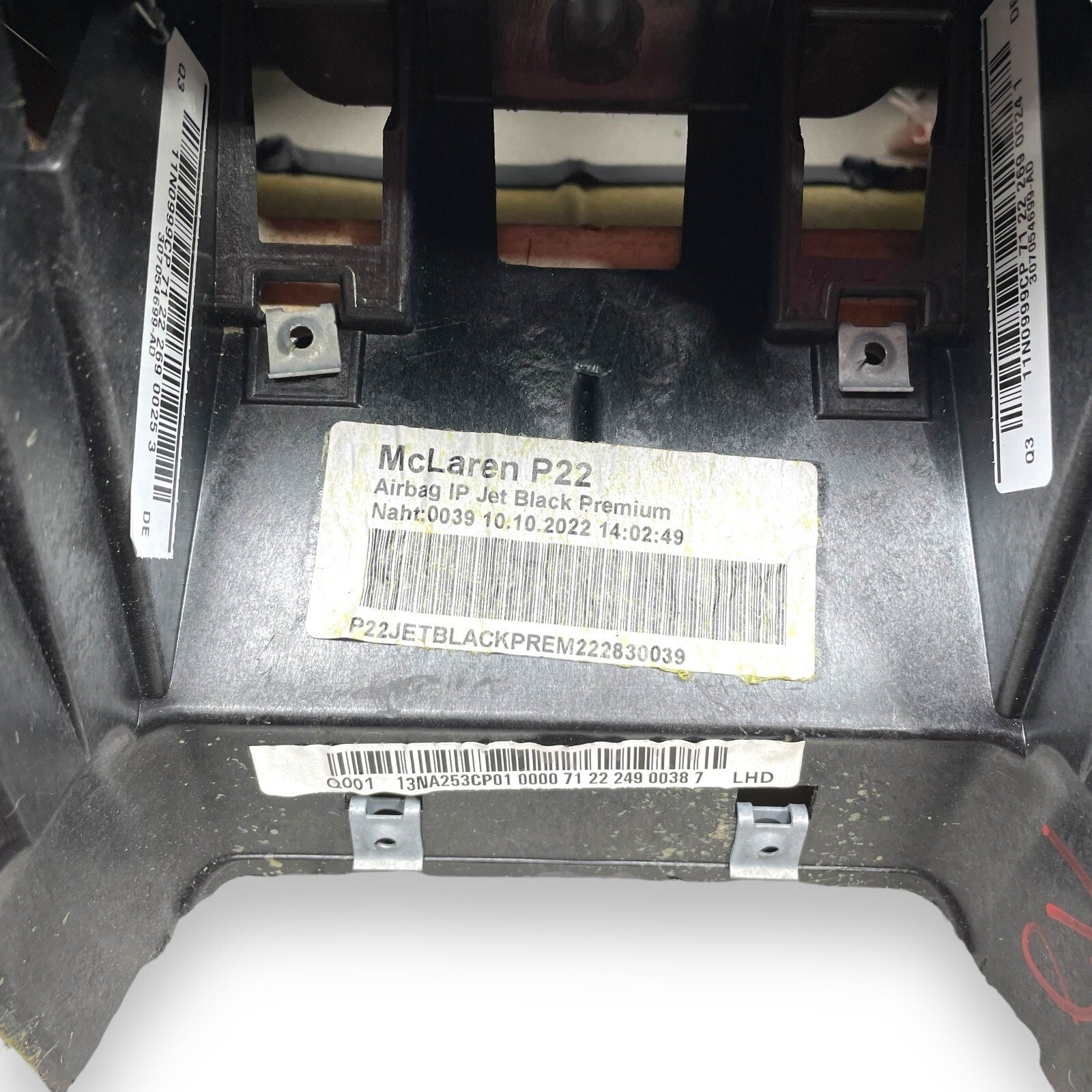 McLaren 720S 2018-2023 Front Support brackets Set