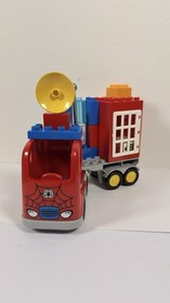 Lego Duplo Marvel 10608 Spider-Man Spider Truck Adventure Green Goblin Complete
