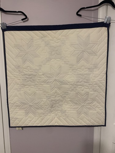 Yoders Quilt Shop Amish Pennsylvania Lemoyne Star Amish Crafted Wall Hanging New - Picture 14 of 17