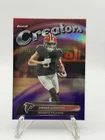 2025 Topps Finest Football Purple Refractor Drake London #CR-2