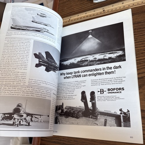 VTG 1982 Defence Magazine: Alvis DDG.51 FC 82 Perkins Military Vehicle Engine - Imagen 10 de 12