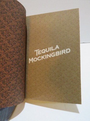 TEQULIA MOCKING BIRD COCKTAILS W/A LITEARY TWIST BOOK - Picture 3 of 4