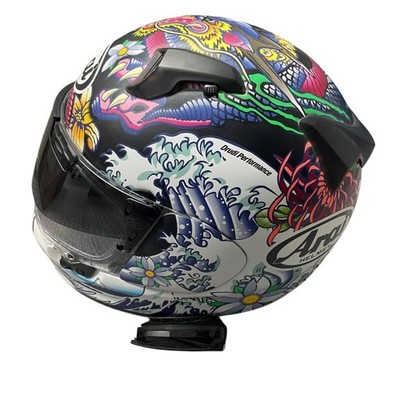 Arai XD ORIENTAL Japanese Pattern Full Face Helmet 55/56cm, PSC