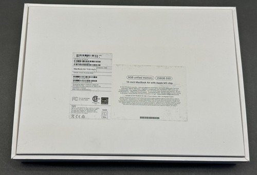 2022 Apple MacBook Air 13,6" M2 3,5 GHz 8 GB RAM 256 GB SSD Midnight A2681 - Foto 17 di 19