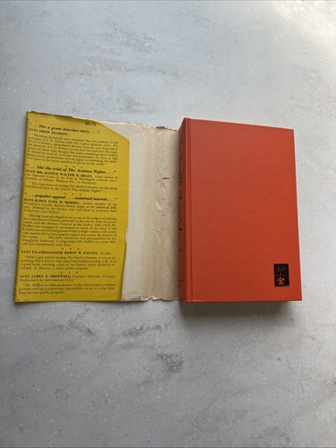 The Devil's Chemist by Josiah E. DuBois Jr / 1952 1st Edition Hardcover - Picture 3 of 15