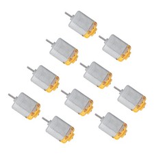Mini Electric Motor 10Pcs Small DC Motors For Toy Cars