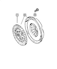 Genuine Mopar Clutch Disc 52107829AB
